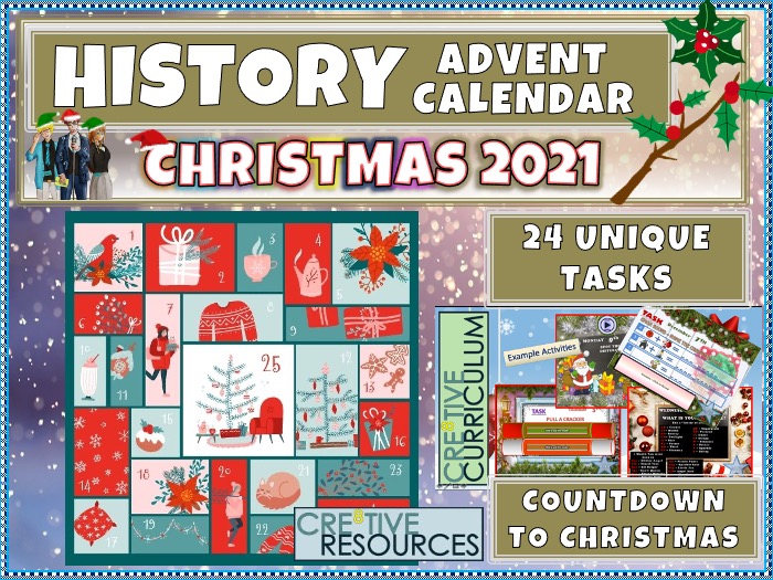 History Christmas Bundle Teaching Resources