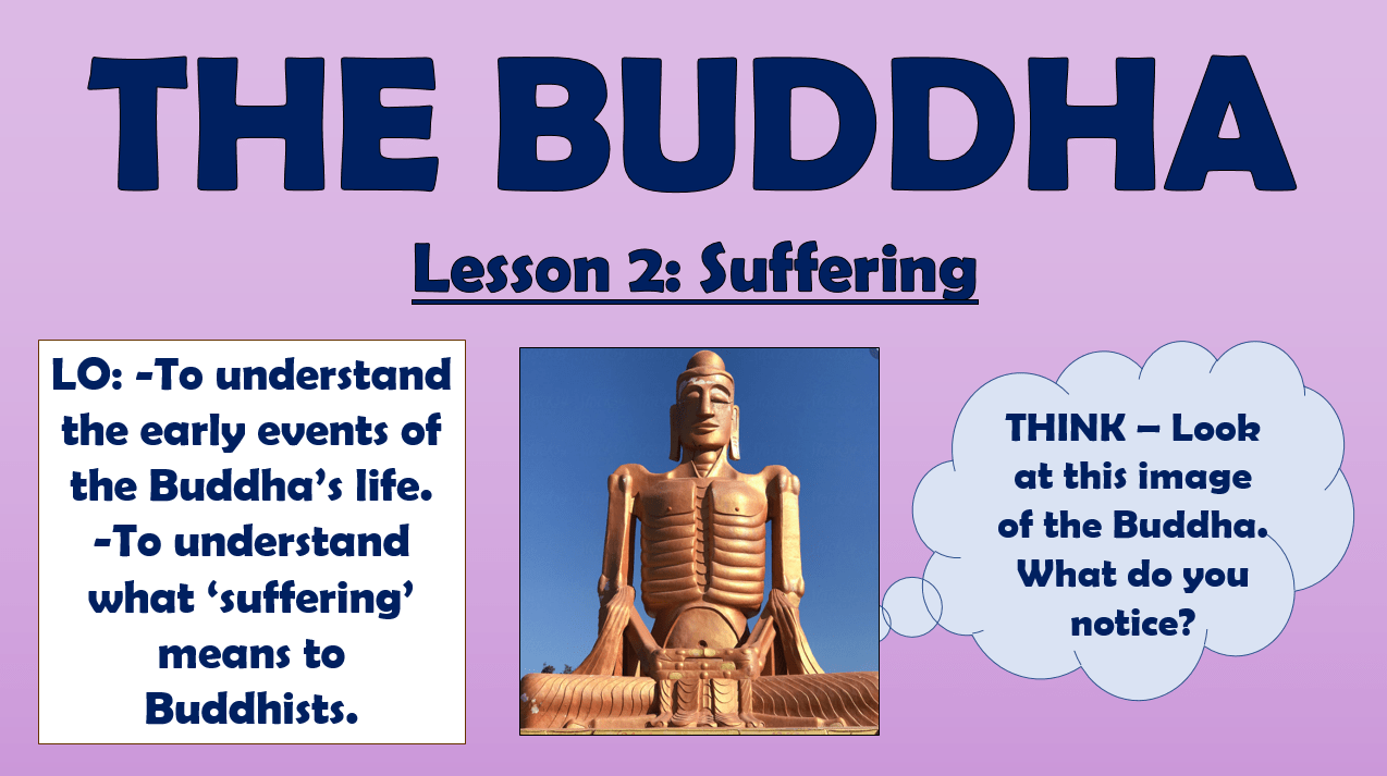 The Buddha Suffering! Teaching Resources