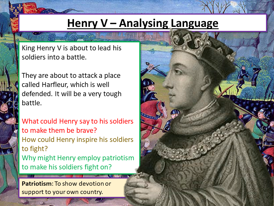Henry V Teaching Resources