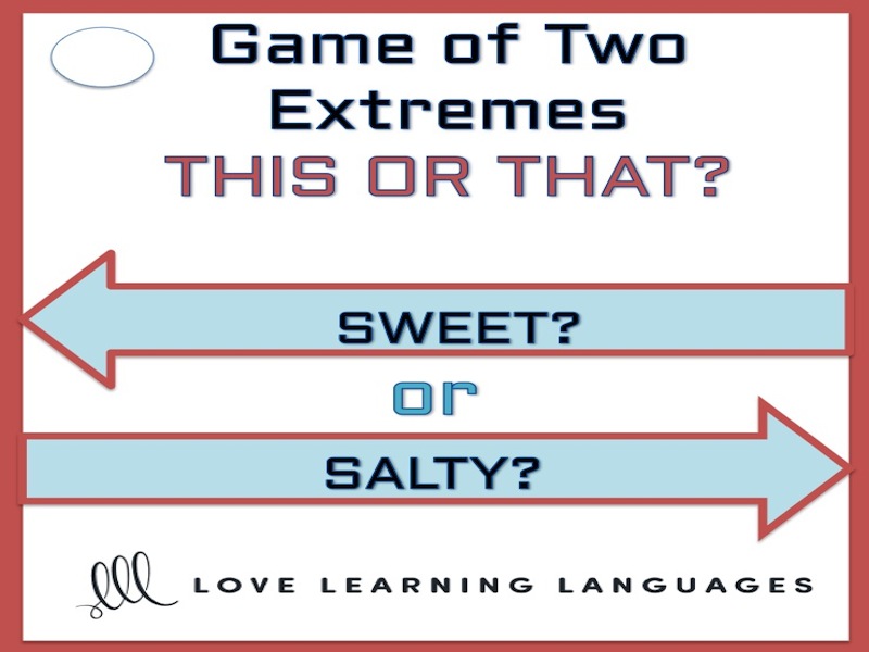50 this or that question cards Game of two extremes Teaching Resources