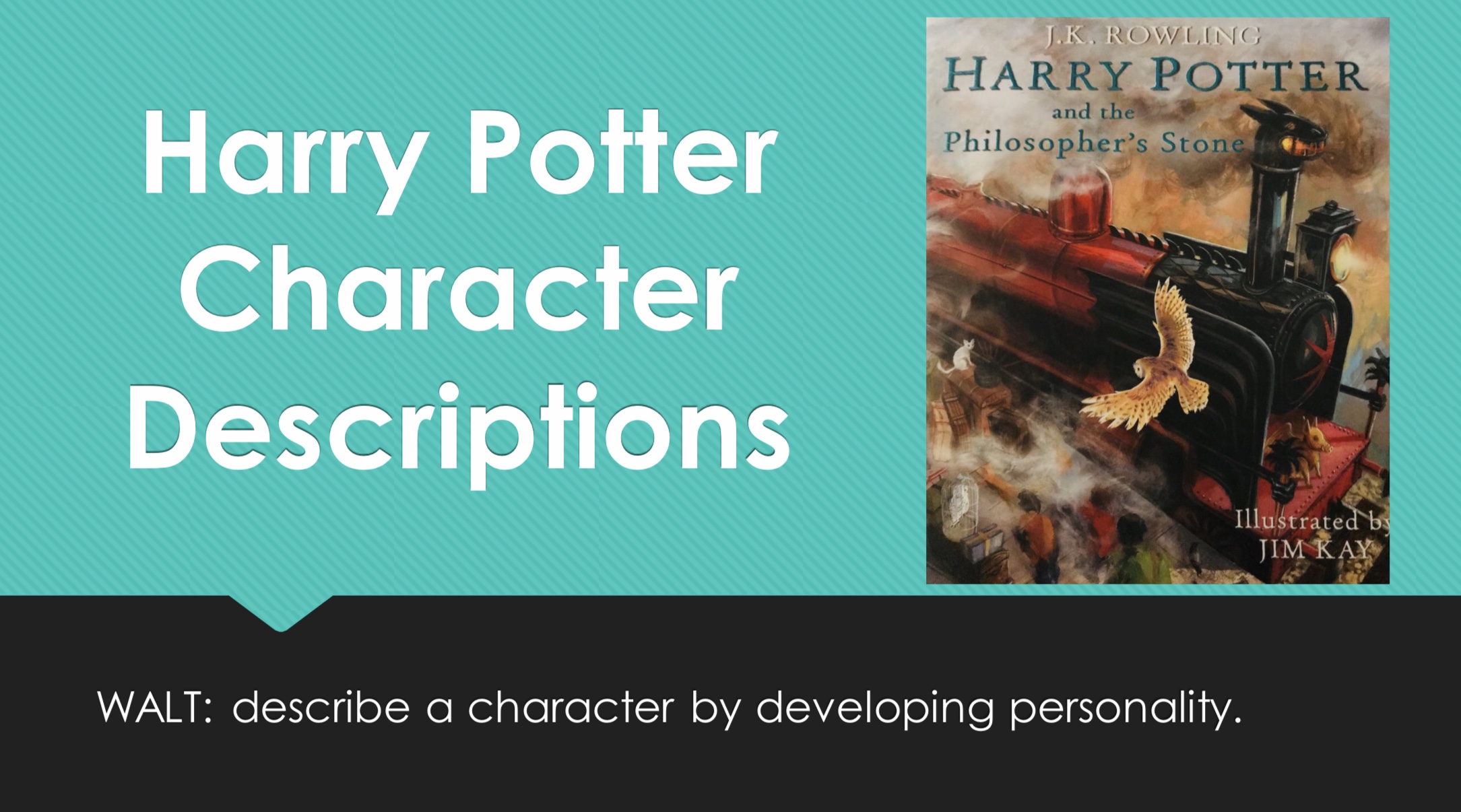 Harry Potter Character Descriptions Writing Lesson (Y5/Y6) Teaching