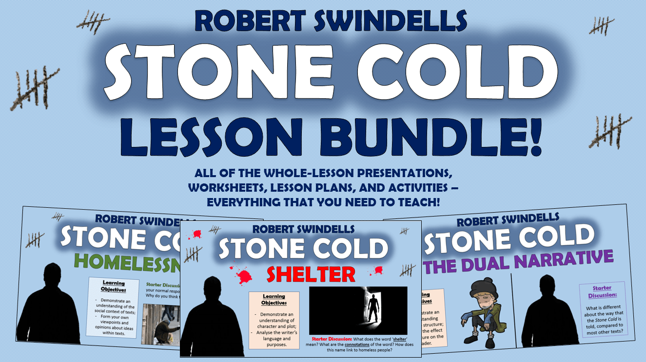 Stone Cold Lesson Bundle! Teaching Resources