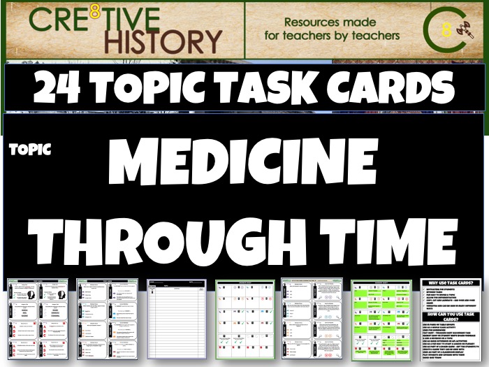 Medicine Through Time GCSE History Teaching Resources