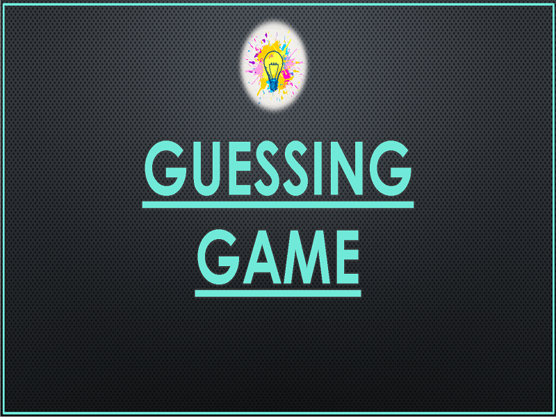 Guessing Game Teaching Resources