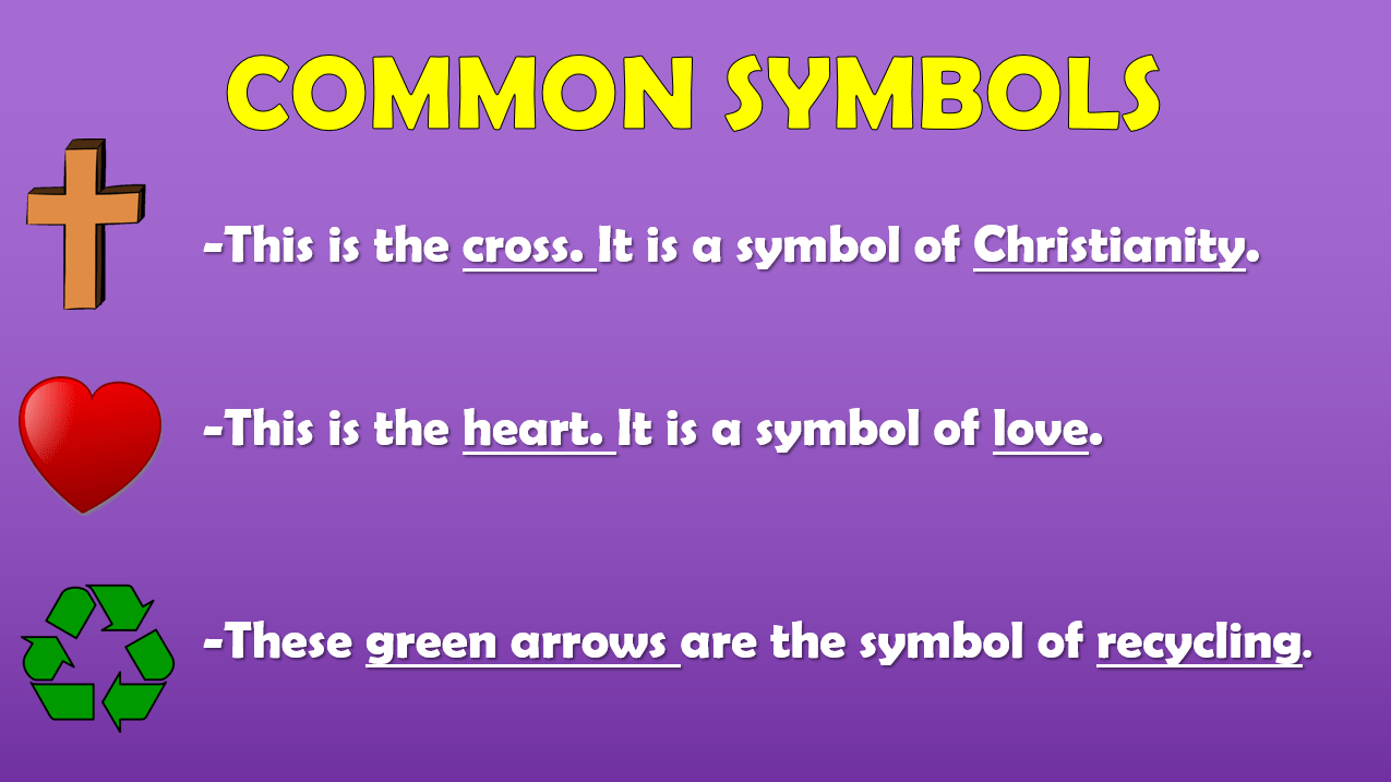 Understanding Symbols KS1 RE Lesson! Teaching Resources