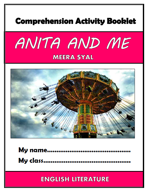 Anita and Me Comprehension Activities Booklet! Teaching Resources