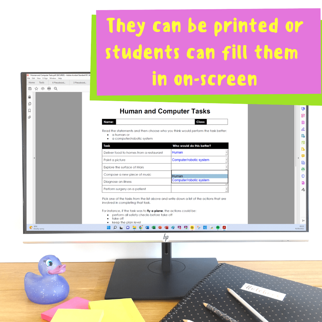 Algorithms Worksheets Teaching Resources