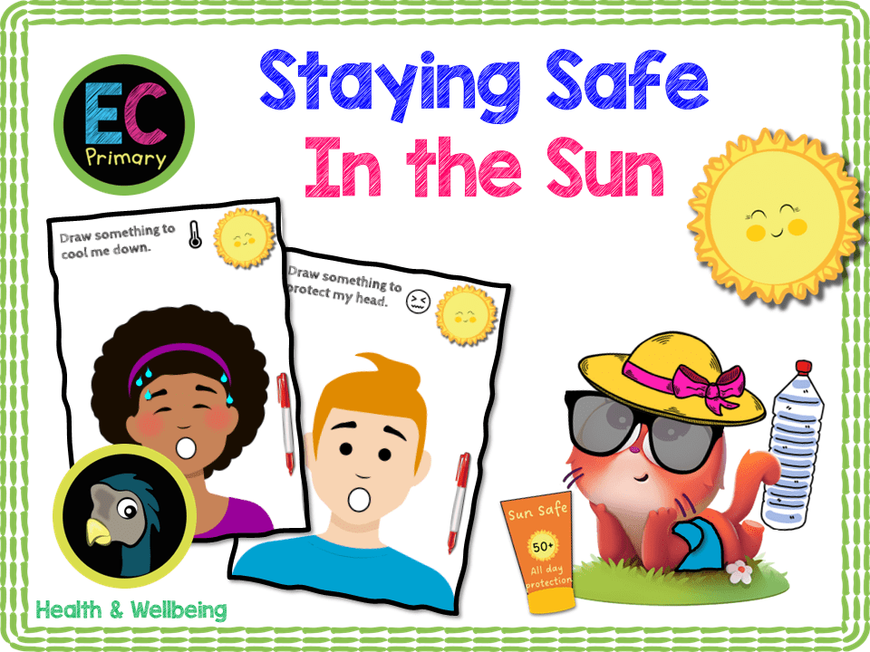 Sun Safety EYFS PSHE Teaching Resources