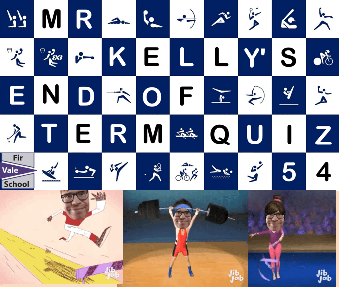 Mr Kelly's Fun Maths Reward Quiz 54 Teaching Resources