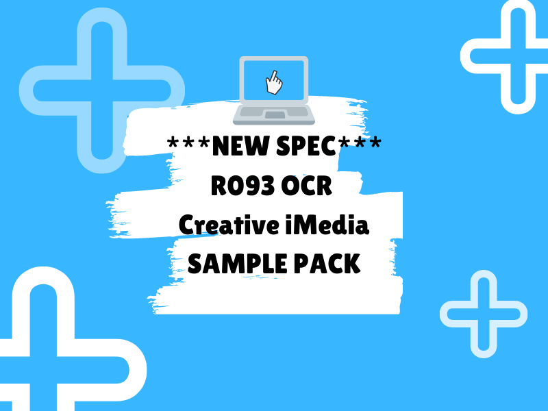 R093 OCR Creative iMedia Sample Pack Teaching Resources