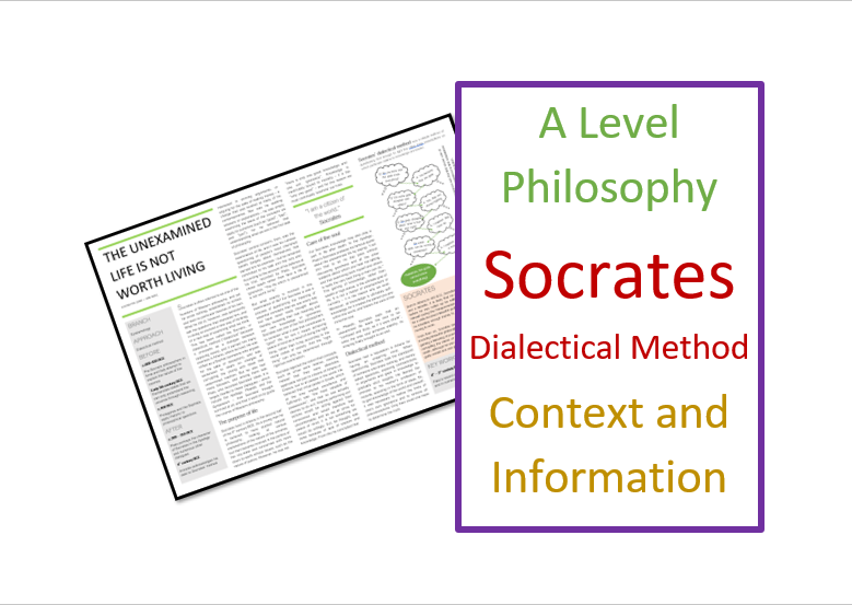Philosophy Socrates' Dialectical Method Context and Information