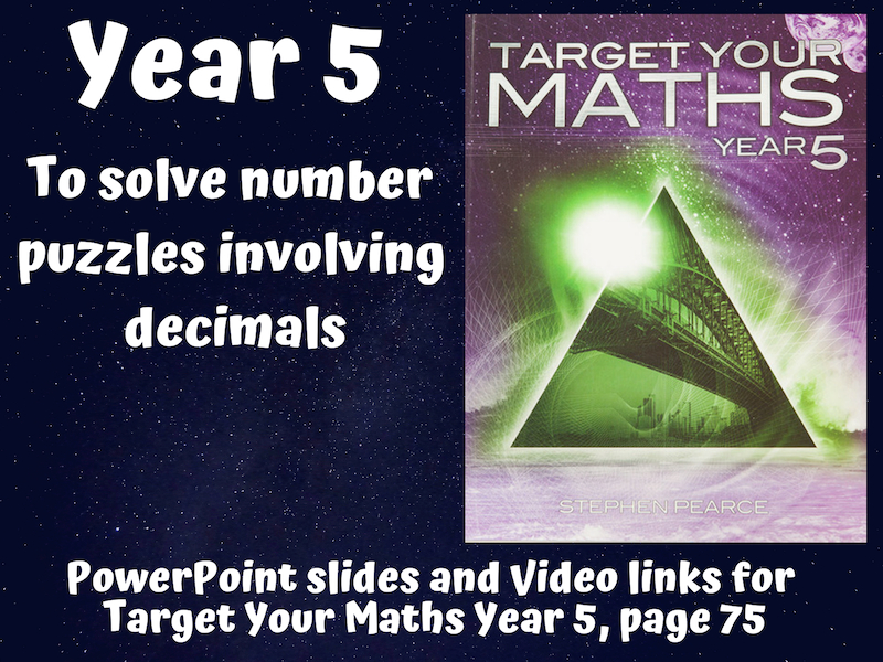 Decimal Arithmagons and Addition Pyramids Teaching Resources