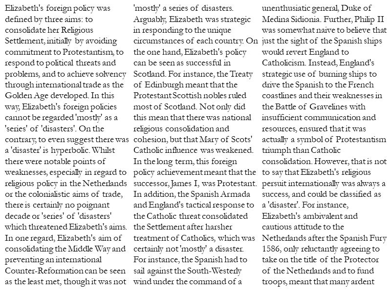 AQA A Level Tudors Essays Teaching Resources
