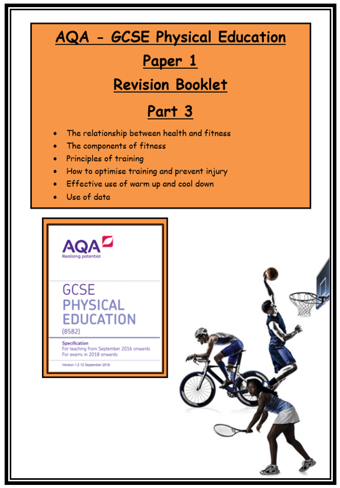 AQA Knowledge Organisers for GCSE PE Teaching.