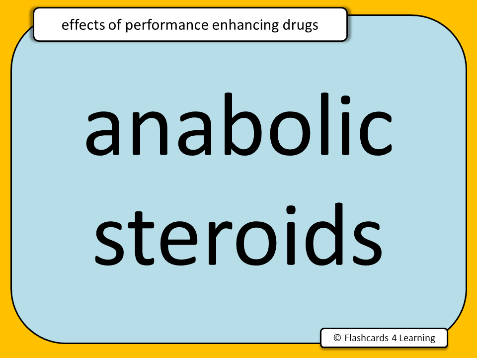 GCSE PE Performance Enhancing Drugs Key Terms! Teaching Resources