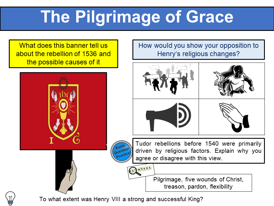 Pilgrimage of Grace A Level Teaching Resources