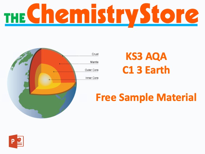KS3 Chemistry AQA C1 3 Earth Free Sample Material Teaching Resources