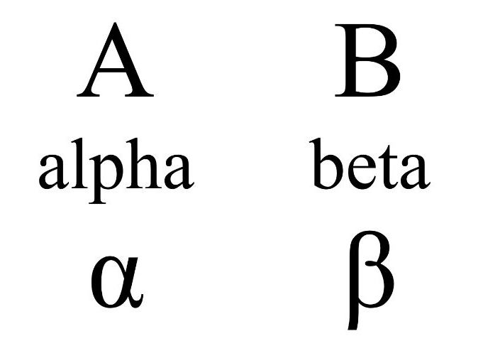 The Greek Alphabet large Teaching Resources