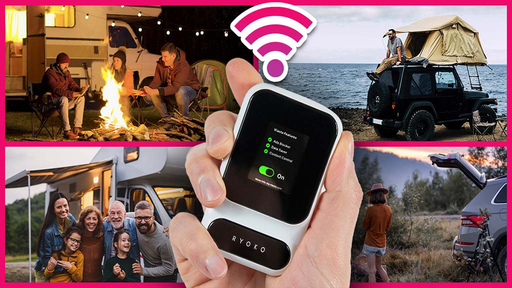 Ryoko Pro| The First High-Speed Portable Wi-Fi Router