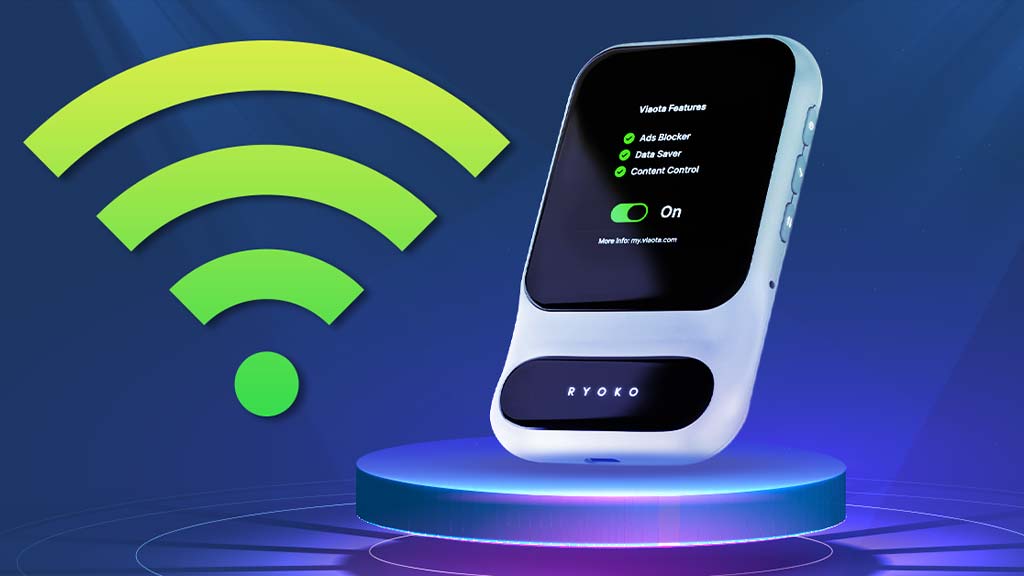 Ryoko Pro| The First High-Speed Portable Wi-Fi Router