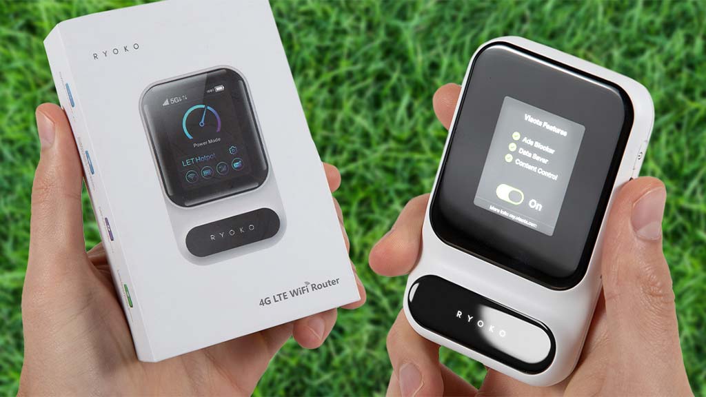 Ryoko Pro| The First High-Speed Portable Wi-Fi Router