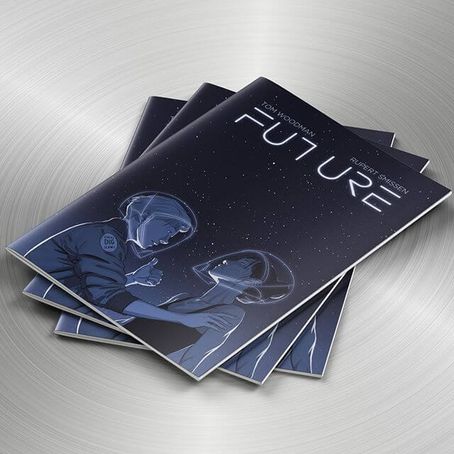 Comic Book Printing The Best Price & Quality Mixam Print