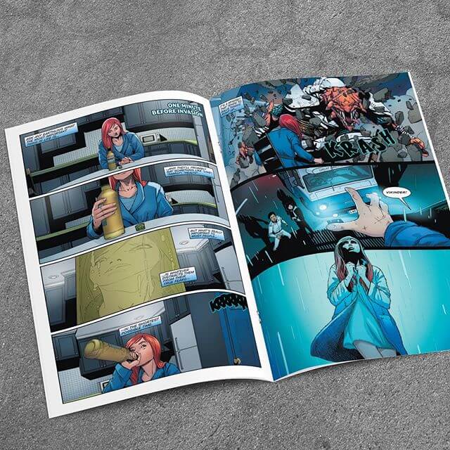 Comic Book Printing The Best Price & Quality Mixam Print