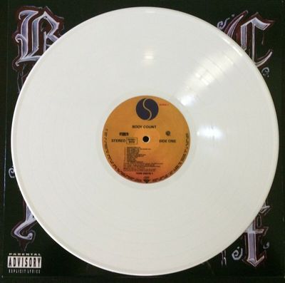 Gripsweat - New Body Count Self Titled White Colored Vinyl Lp Import Record Ice-T Cop Killer