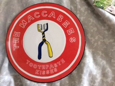 Gripsweat - The Maccabees - Toothpaste Kisses - Rare Printed Vinyl