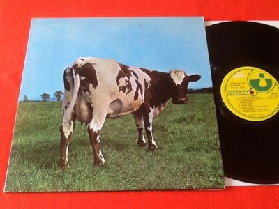 Gripsweat Pink Floyd Atom Heart Mother Usa Vinyl Lp Gatefold Cover Harvest Skao 382 Ex