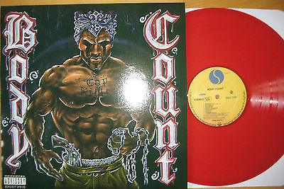 Gripsweat - Body Count Ice T Cop Killer Rare Color Vinyl Sealed German Sire Reissue New Lp
