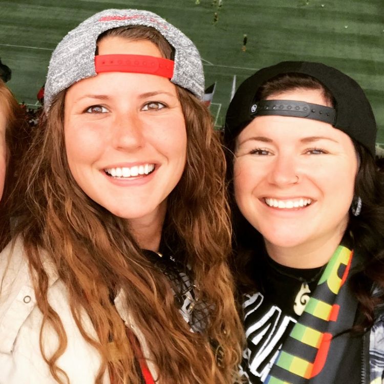 Katie Ewald & Kelsey Martin