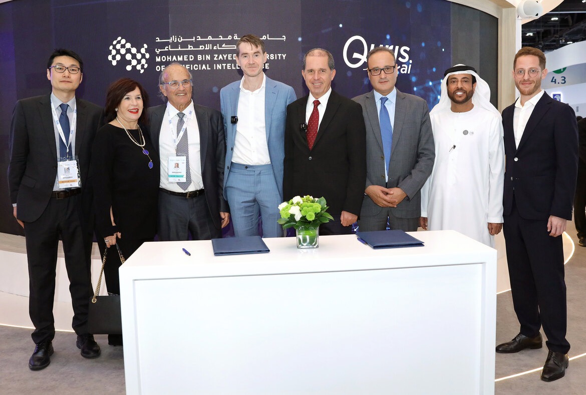 AI Innovator Quris, Mohamed Bin Zayed University To Develop BioAI