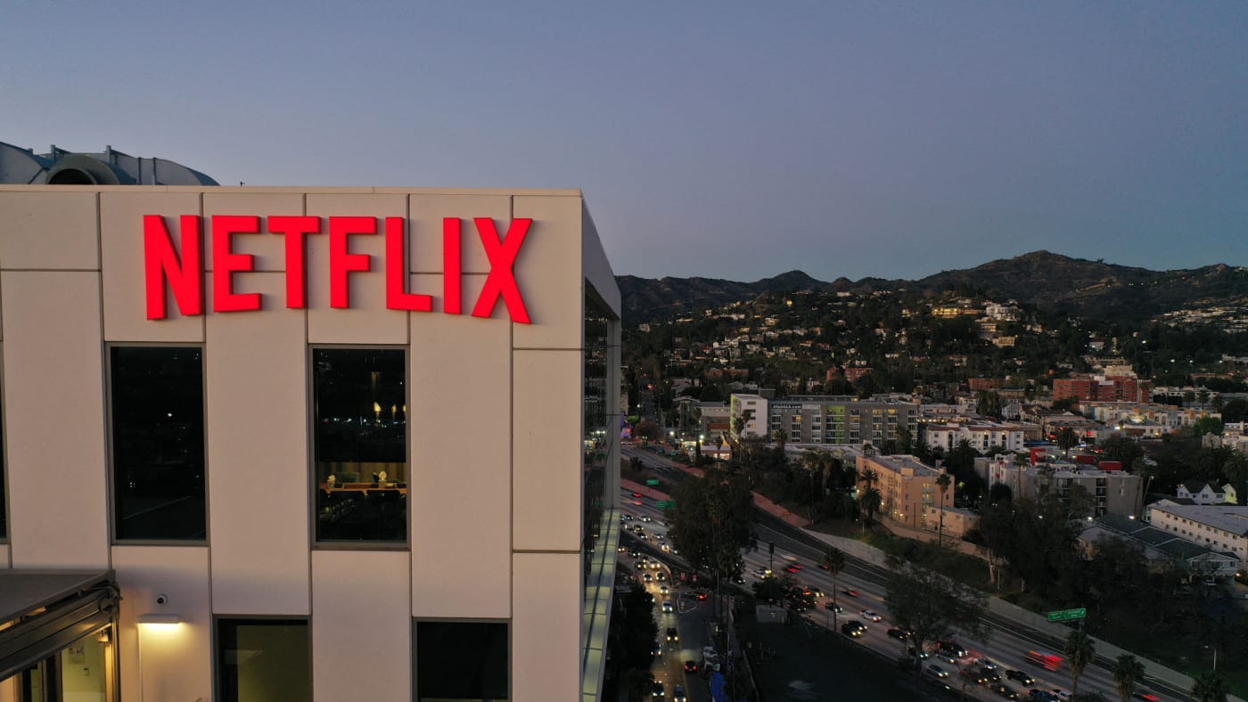 Netflix Stocks Jump After Smaller Than Expected Subscriber Loss In Q2
