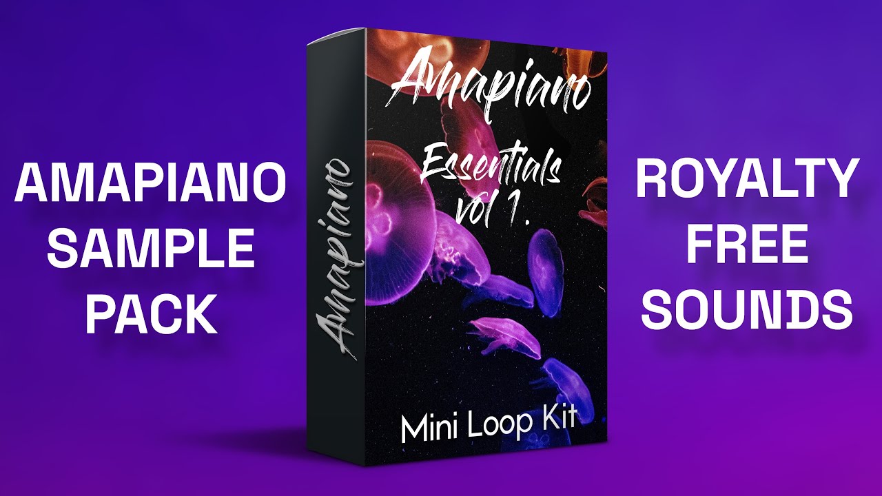 Free Amapiano MIDI & Drum Sample Pack 2024.rar Rekonise