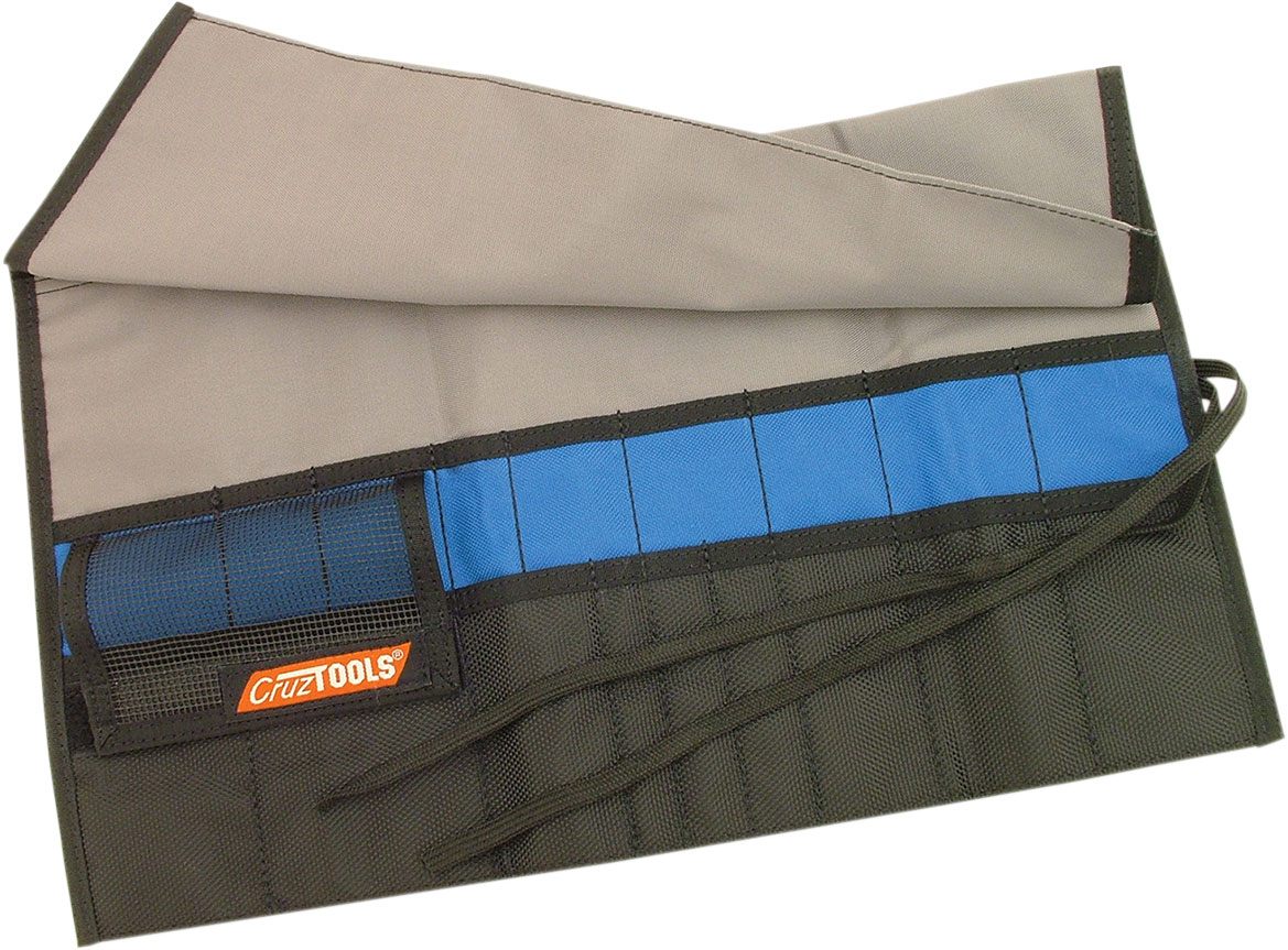 CruzTOOLS The Pouch RollUp Tool Pouch Organizer Bag (TPOUCH