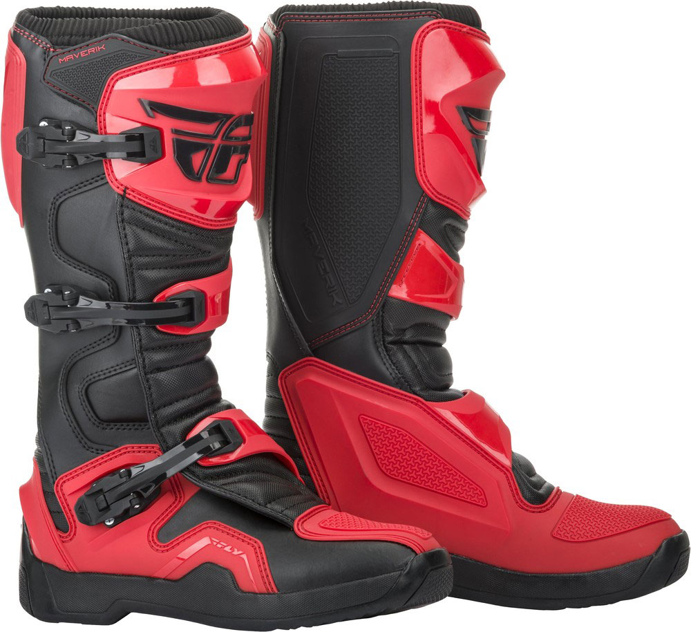 Fly Racing Maverik Boots (Red/Black)FLY 3646731P