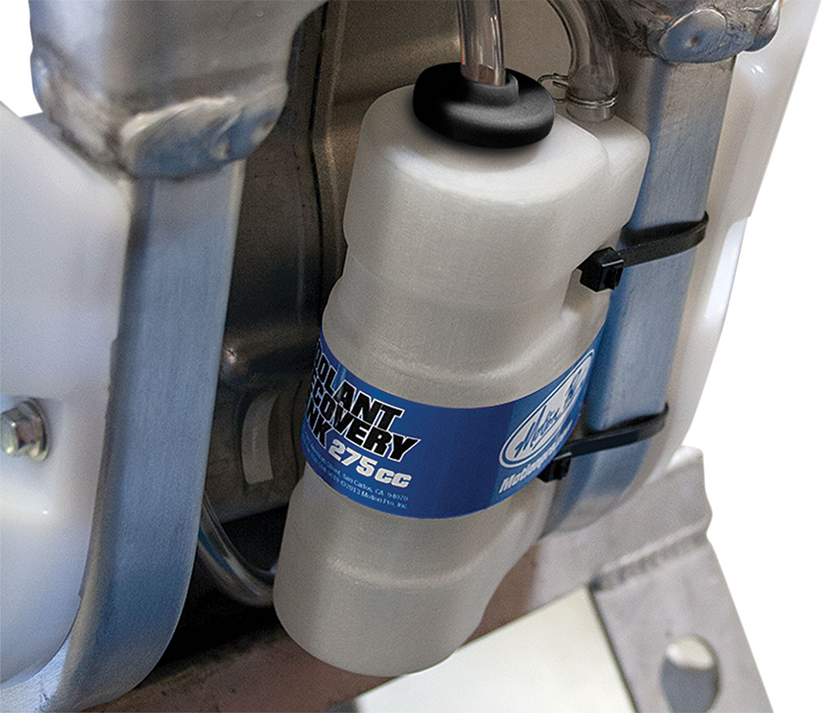 MOTION PRO Coolant Recovery Tank / 275cc (110099)MP 11009