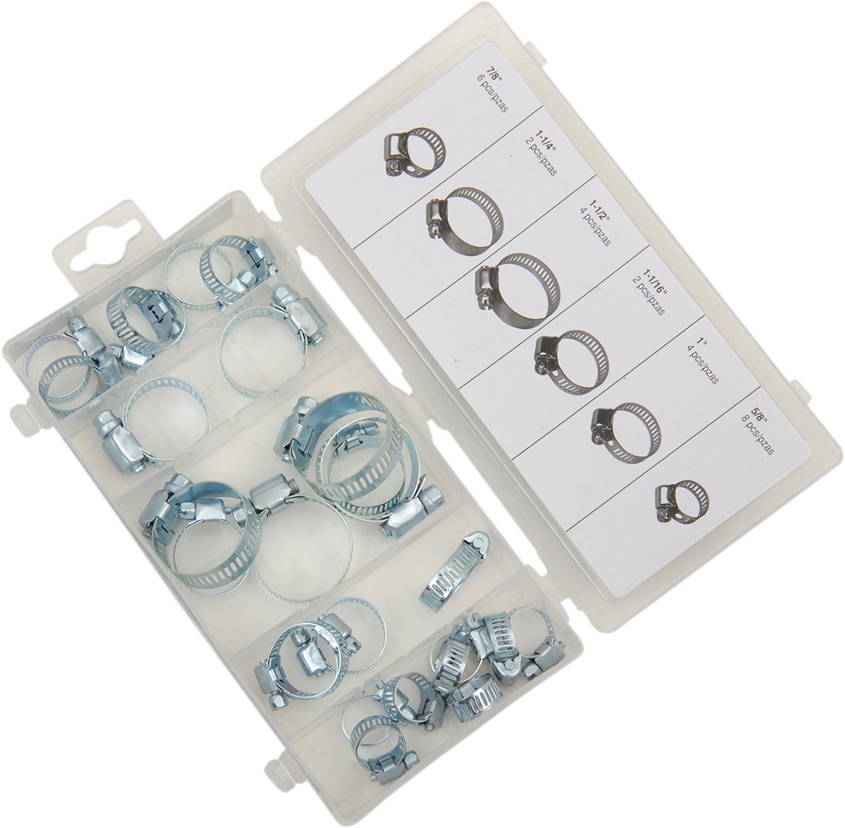 Performance Tool 26piece Hose Clamp AssortmentPTL 2402013