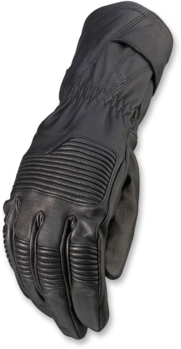 Z1R RECOIL LongGauntlet Leather Motorcycle GlovesZ1R 3301