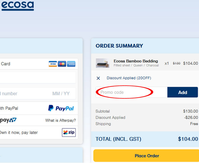 Ecosa Promo Code 25 off Coupon Codes Jul 2021