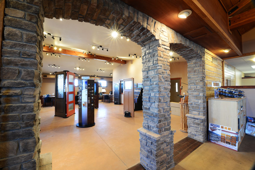 Cedar Supply Showroom & Addition Infusion Architects