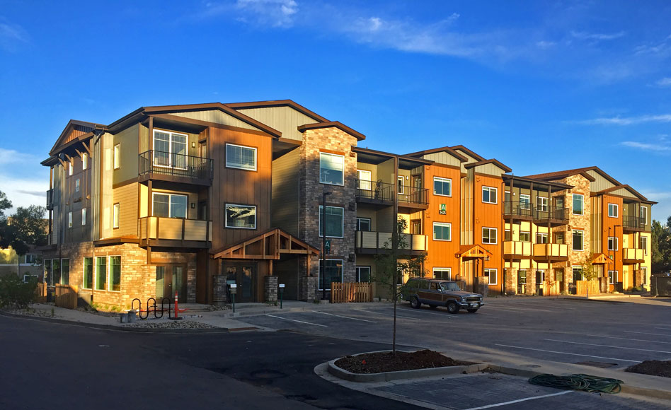 Copperleaf Apartments Infusion Architects