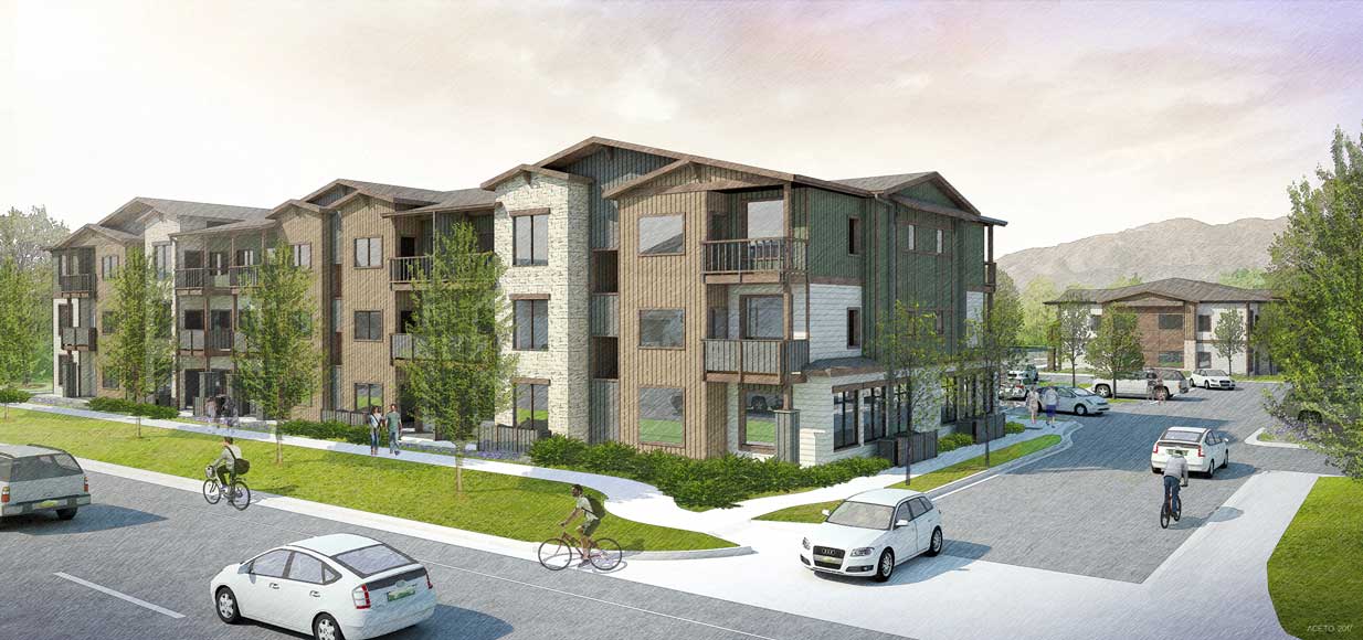 Copperleaf Apartments Infusion Architects