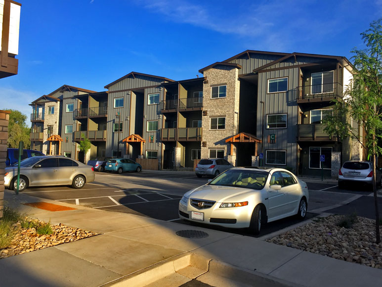 Copperleaf Apartments Infusion Architects