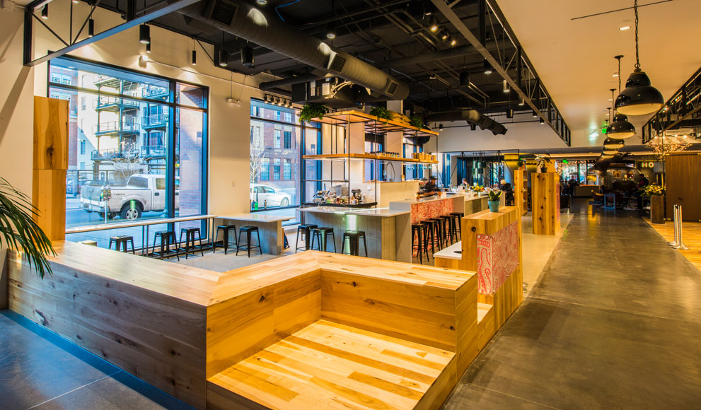 Huckleberry Roasters & The Perfect Petal Infusion Architects