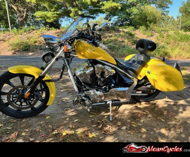 MeanCycles HARDBAGS FOR HONDA FURY Part No TSFURYBAGSP