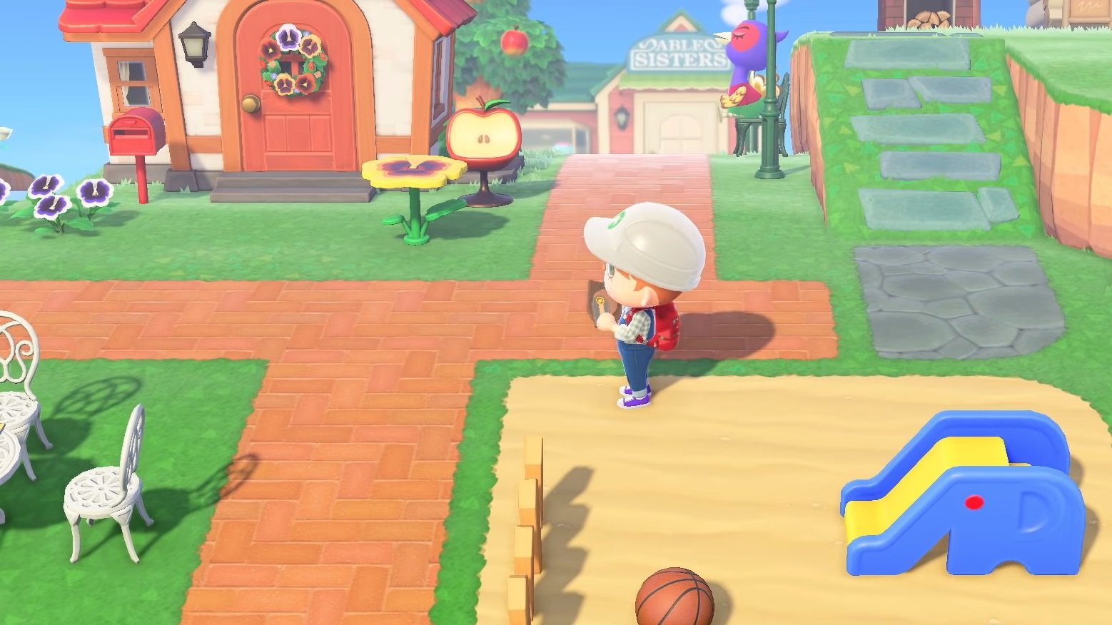 How to build a path in Animal Crossing New Horizons AllGamers