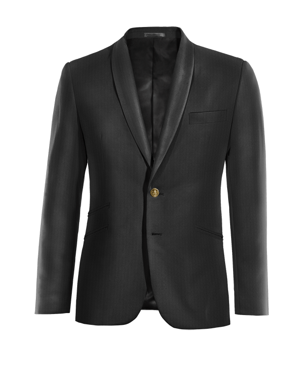 Black Suit Jackets Perfect fit guarantee Hockerty