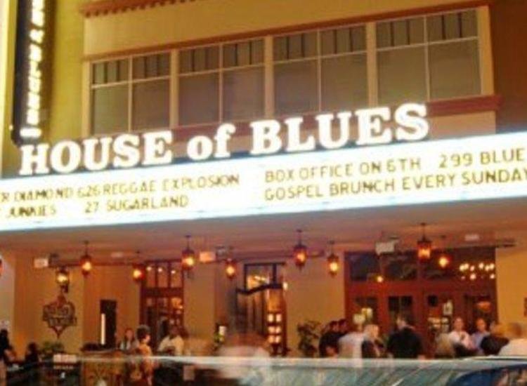 Parking near The House of Blues San Diego